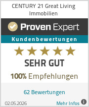 Erfahrungen & Bewertungen zu CENTURY 21 Great Living Immobilien