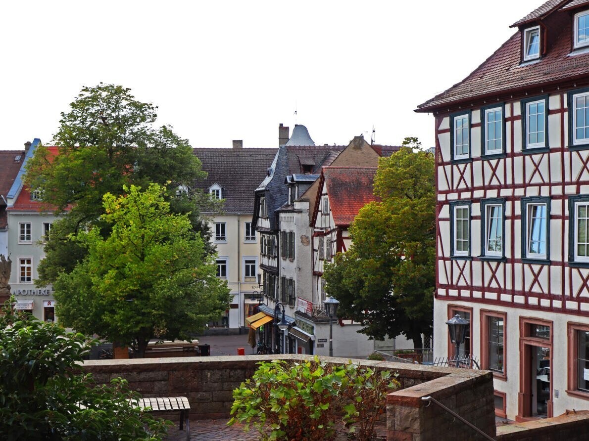 Immobilienmakler Bensheim Altstadt Fachwerkhaus Immobilienmarkt Innenstadt Bergstraße Südhessen Bergstrasse Haus verkaufen