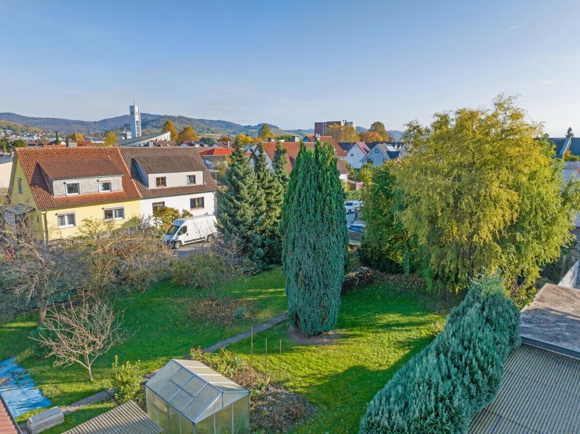 Immobilie Bensheim Grundstück Hanglage Bergstrasse Immobilienmakler CENTURY 21 Jens André Immobilien