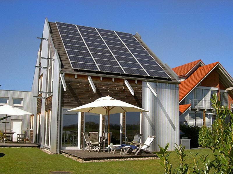 Immobilienmakler Groß-Gerau Referenz freistehendes modernes Einfamilienhaus