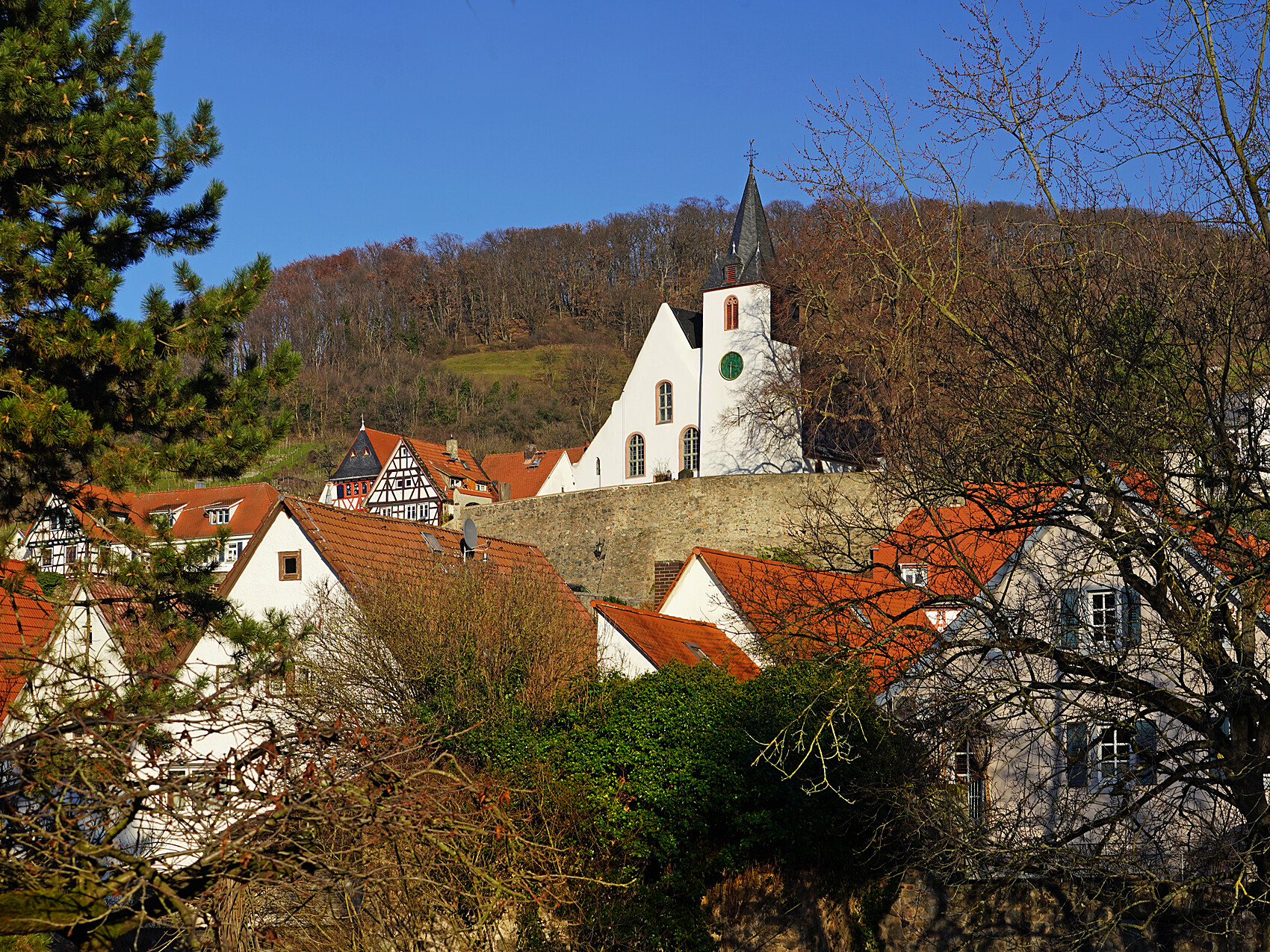 Zwingenberg Immobilienmakler Bergstraße Südhessen historisch Fachwerkhaus Altstadt Zwingenberg Immobilienmarkt Haus verkaufen