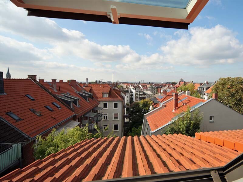 Dachlandschaft Martinsviertel Johannesviertel Immobilienmakler Dachgeschoss Wohnung verkaufen Haus verkaufen Mehrfamilienhaus