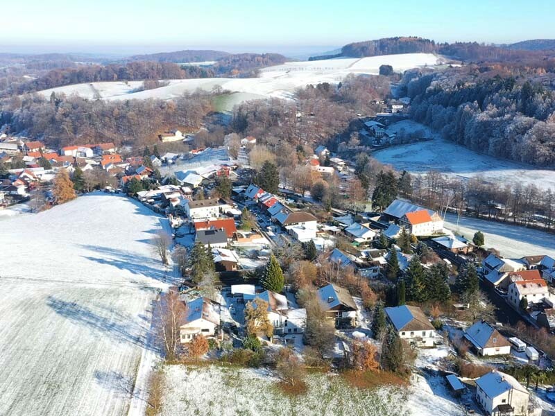 Drohne Odenwald Immobilien Grundstück Rhein-Main Südhessen Vorderer verkaufen Wohnung Haus Einfamilienhaus Panorama Immobilienmakler