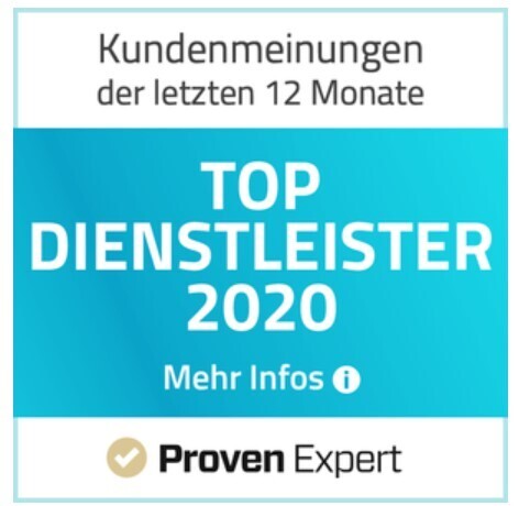 2020 ProvenExpert - CENTURY 21 Top Living Immobilien