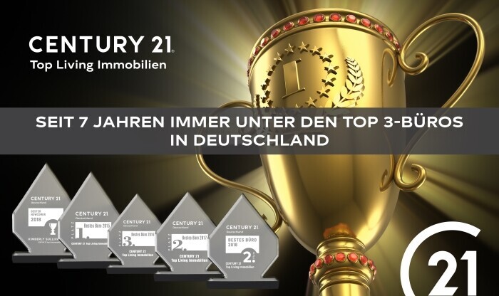 Auszeichnung - CENTURY 21 Top Living Immobilien